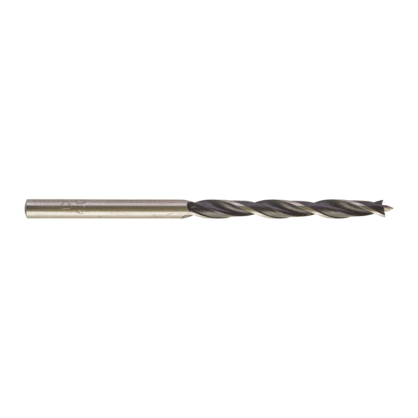 Burghie pentru lemn cu vârf de centrare - DIN 7487 E 75 mm Milwaukee