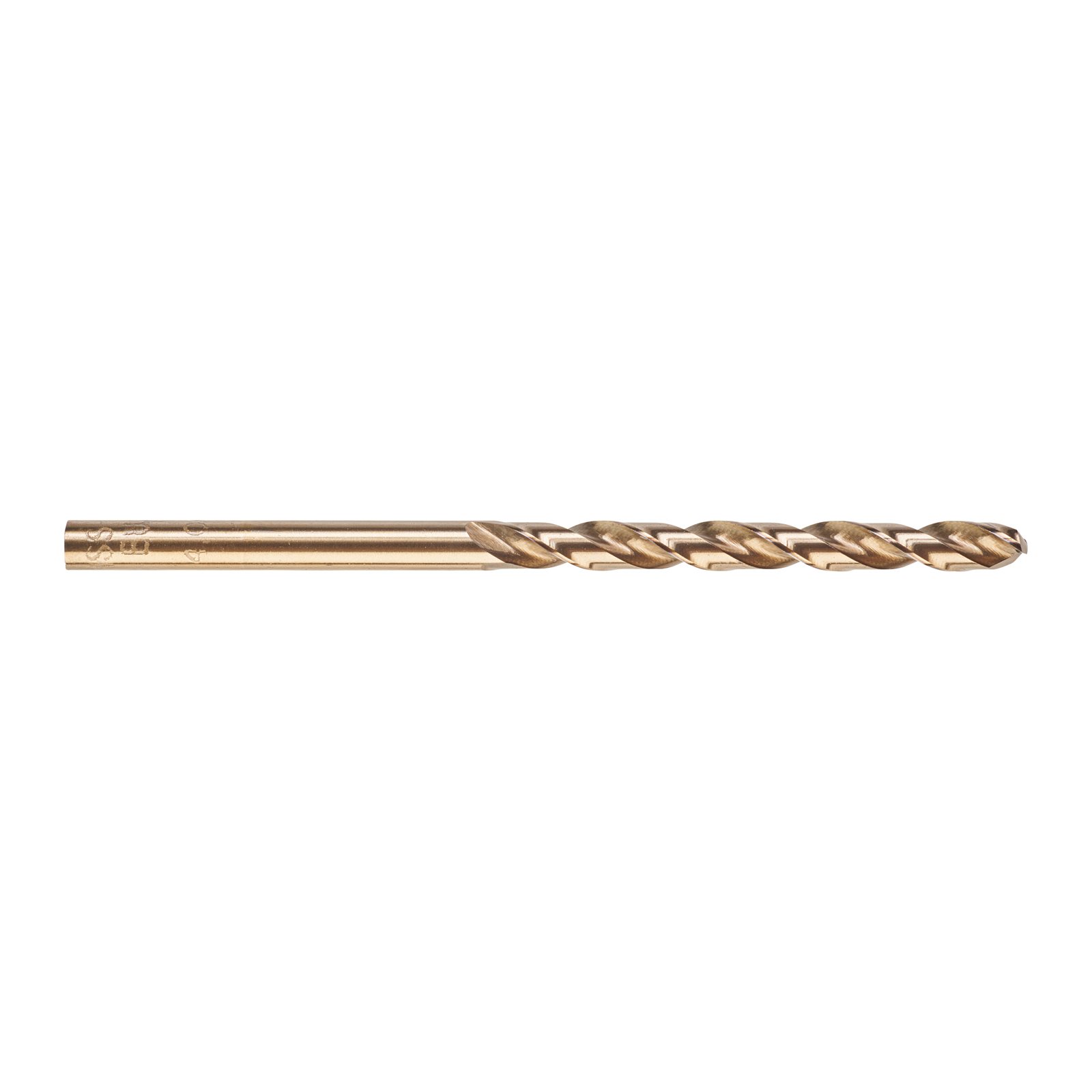Burghie RED COBALT pentru metal - HSS-Ground - DIN 338 10 buc Milwaukee 4932373339