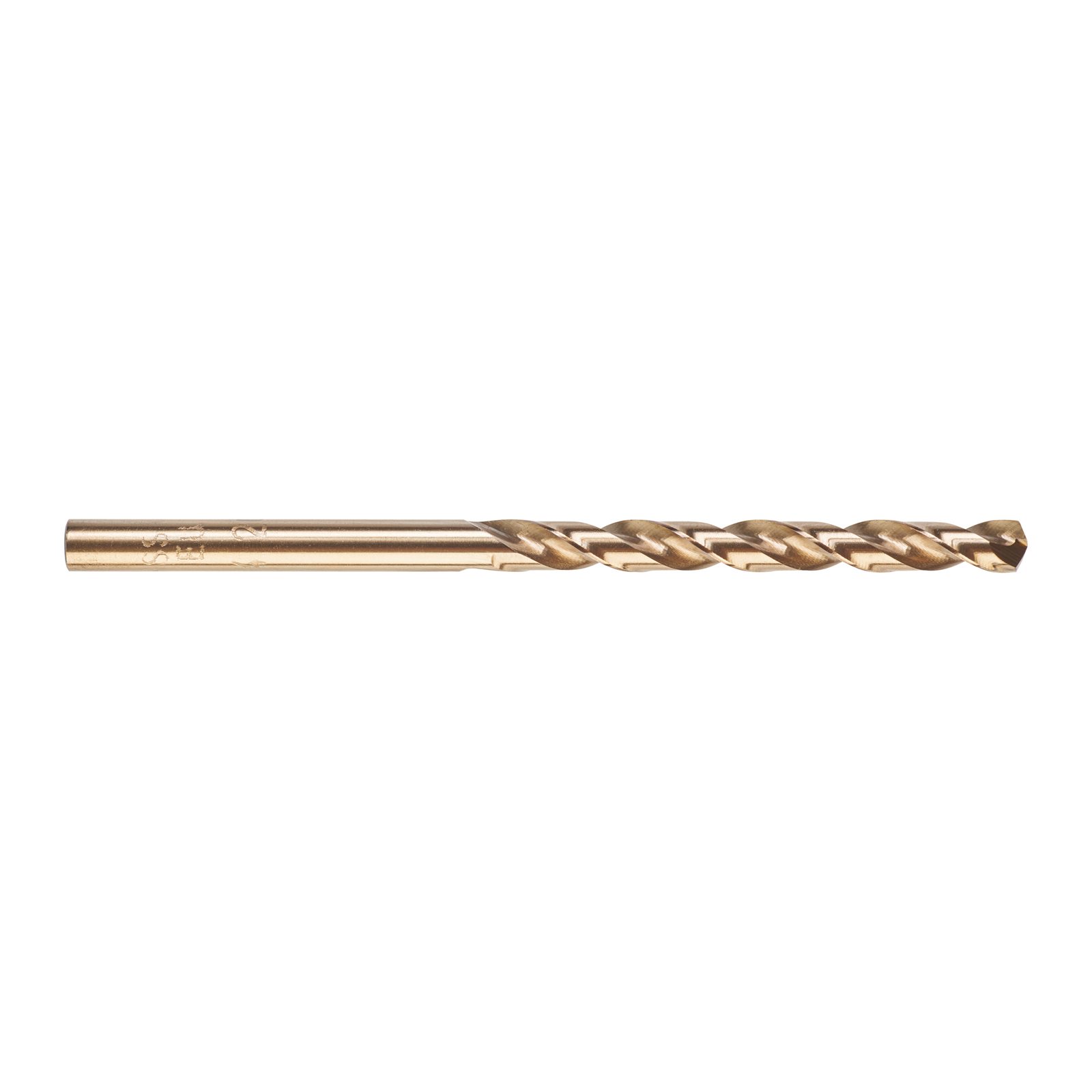 Burghie RED COBALT pentru metal - HSS-Ground - DIN 338 10 buc Milwaukee 4932373340