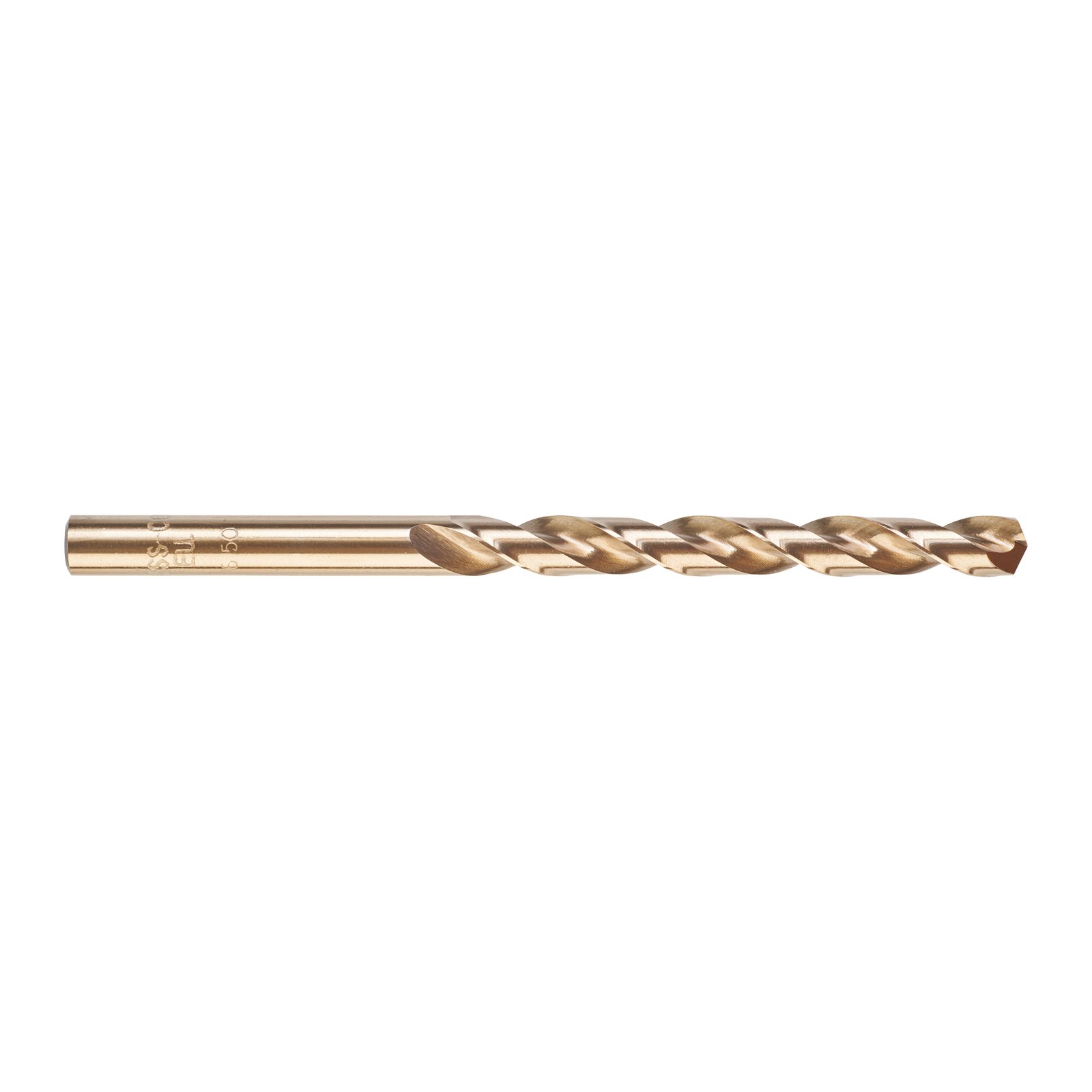 Burghie RED COBALT pentru metal - HSS-Ground - DIN 338 10 buc Milwaukee 4932373346