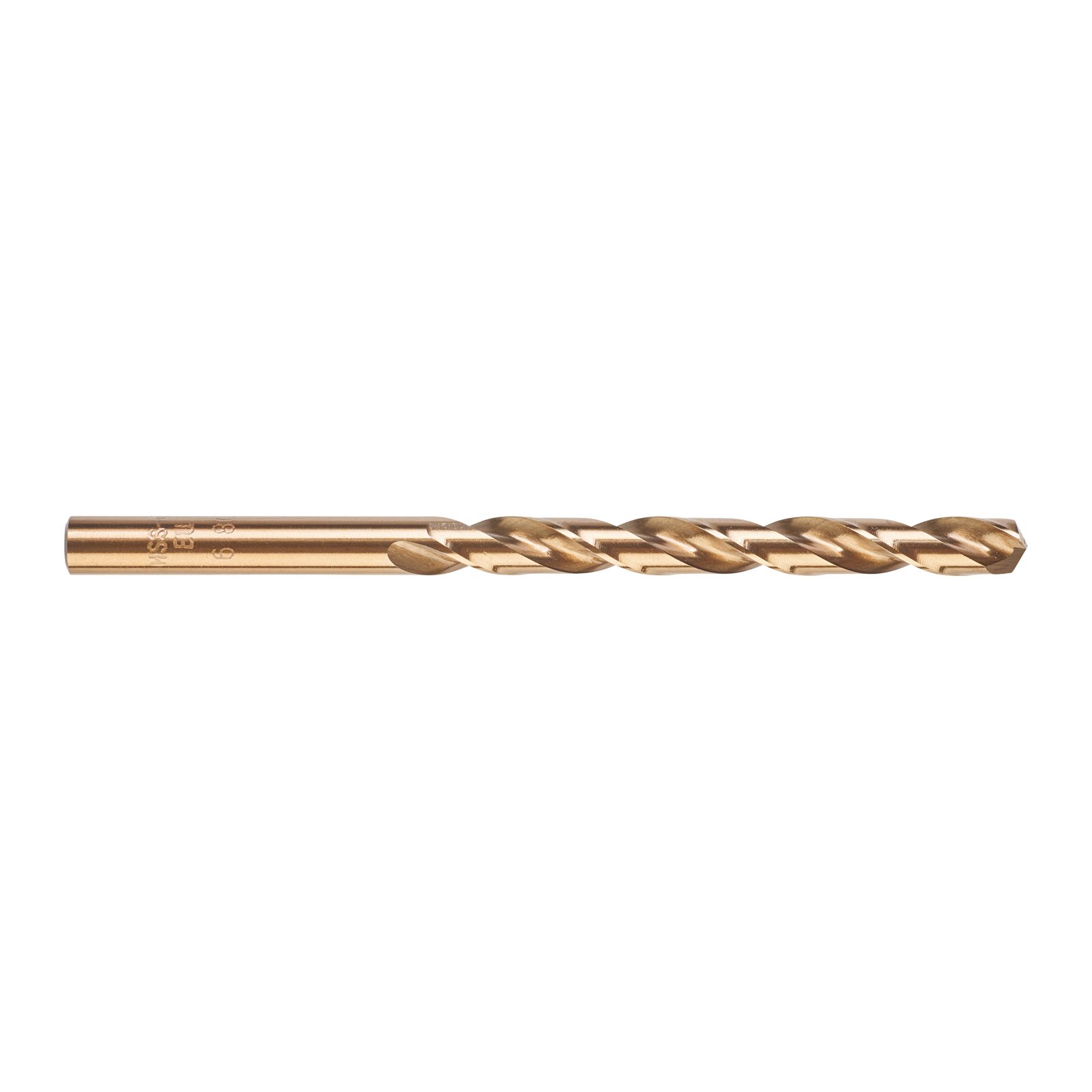 Burghie RED COBALT pentru metal - HSS-Ground - DIN 338 5 buc Milwaukee 4932373347