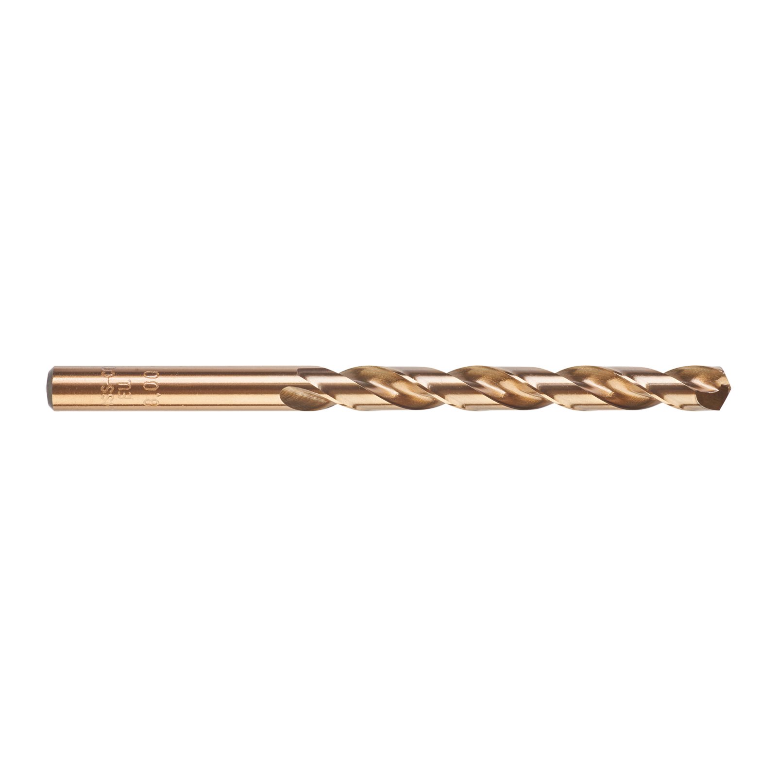 Burghie RED COBALT pentru metal - HSS-Ground - DIN 338 5 buc Milwaukee 4932373350