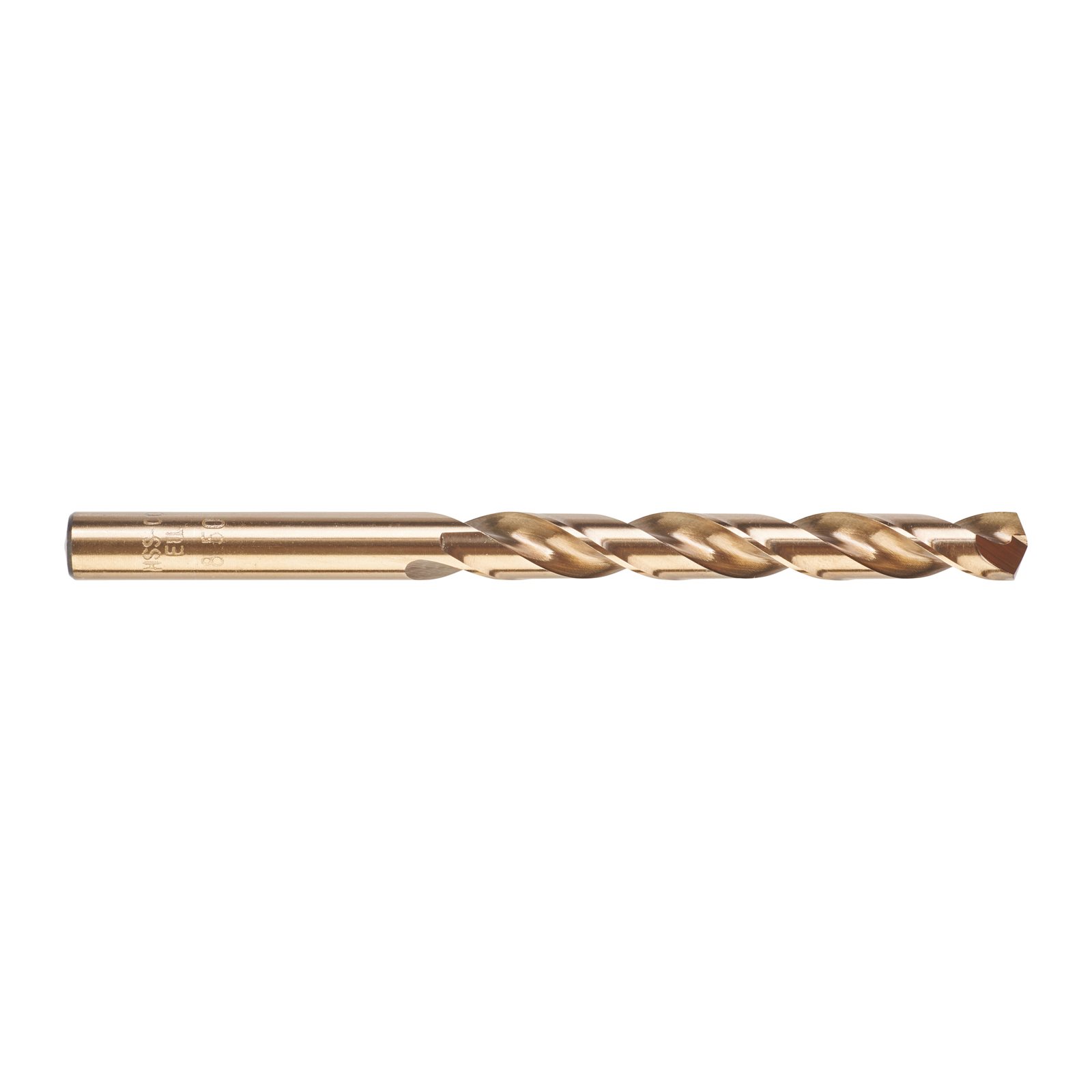 Burghie RED COBALT pentru metal - HSS-Ground - DIN 338 5 buc Milwaukee 4932373351
