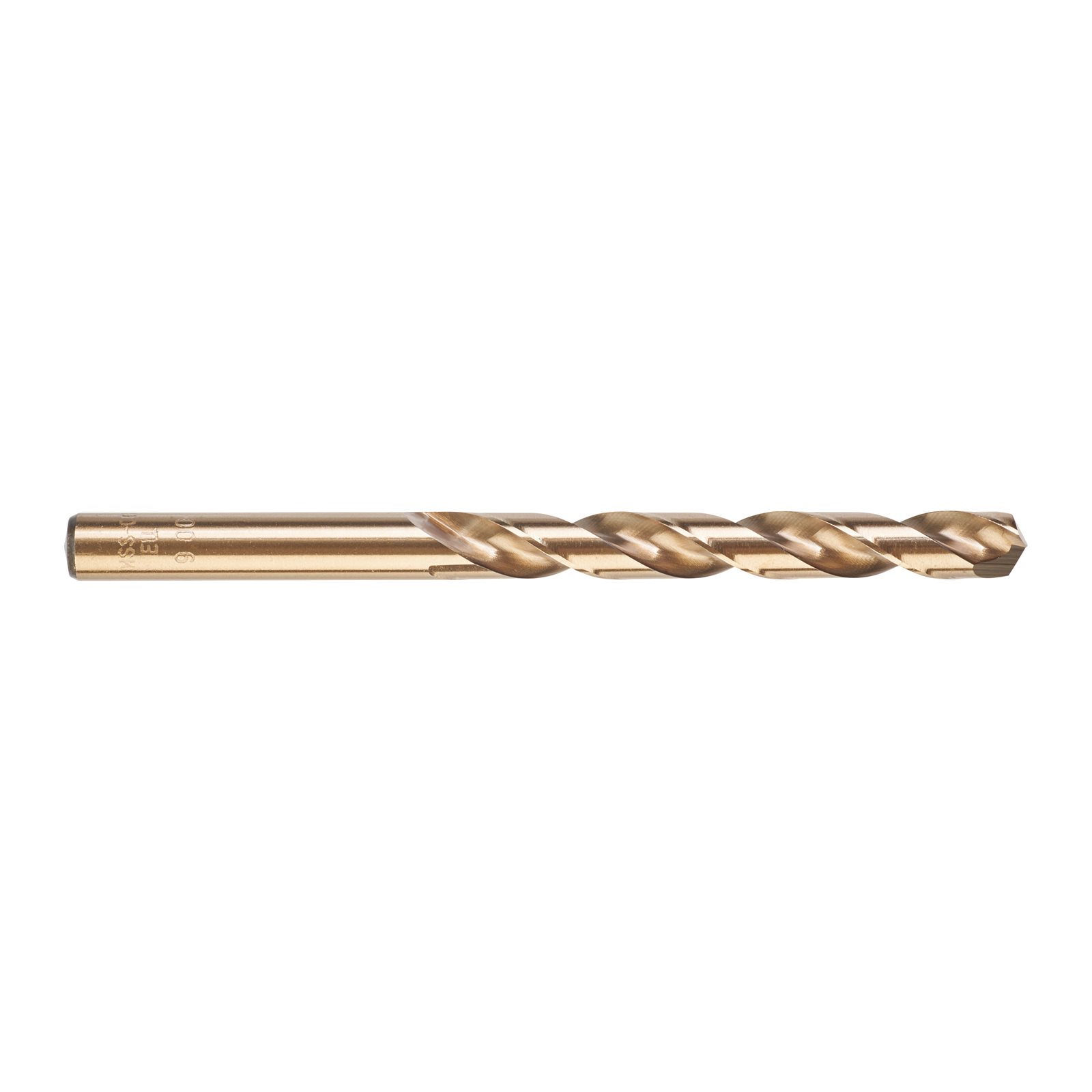 Burghie RED COBALT pentru metal - HSS-Ground - DIN 338 5 buc Milwaukee 4932373352