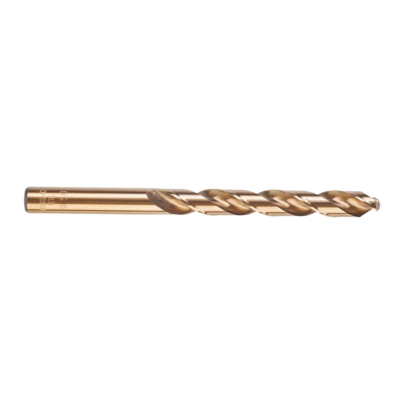 Burghie RED COBALT pentru metal - HSS-Ground - DIN 338 5 buc Milwaukee 4932373353