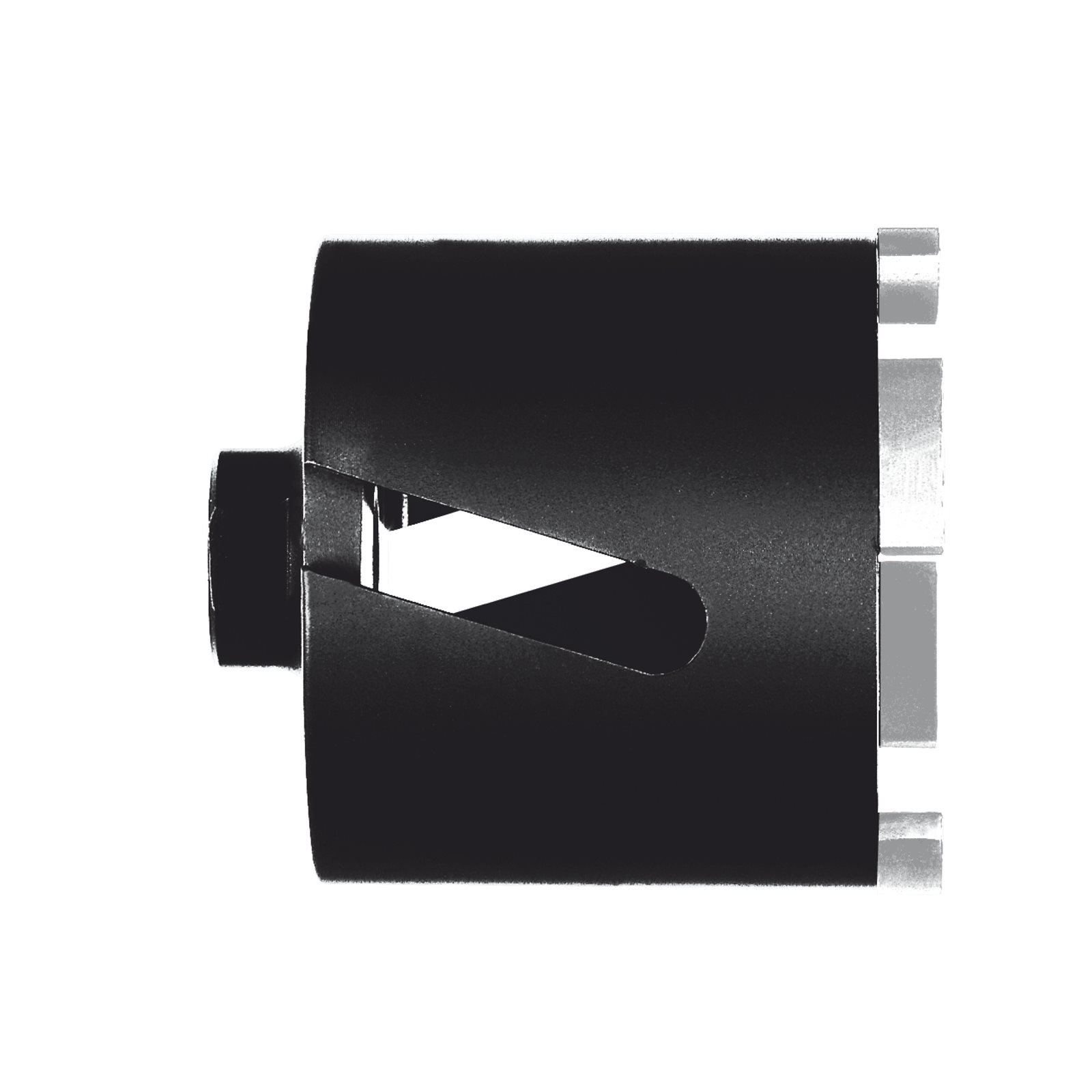 Găurire uscată cu carotă diamantată pentru prize electrice fără sistem de extragere a prafului - DCU / DCH 68 mm Milwaukee 4932399579