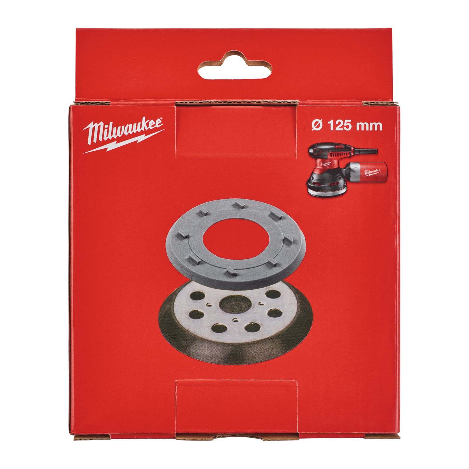 Accesorii specifice - Șlefuitoare orbitale aleatorii 125 mm Milwaukee - continutul pachetului 1