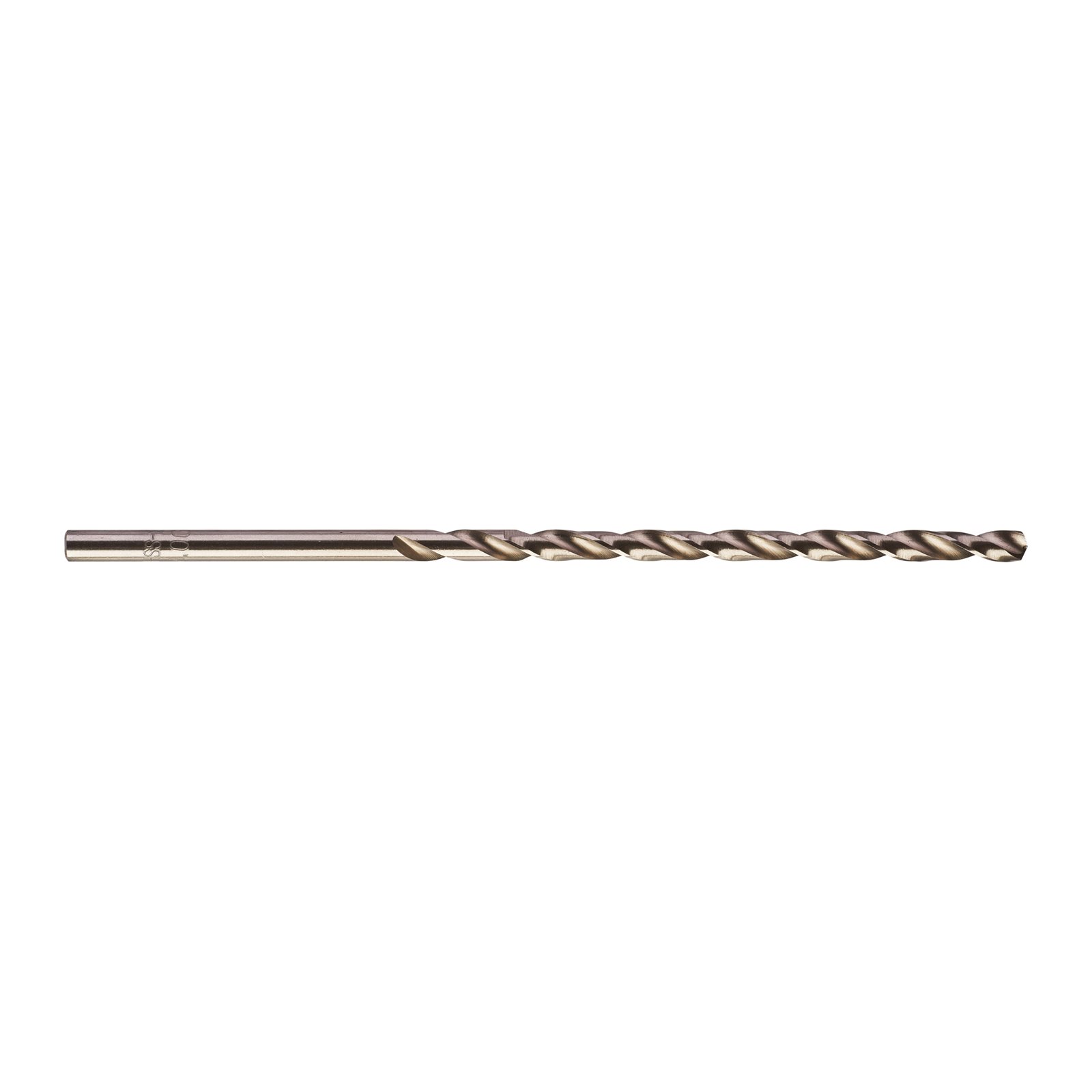 Burghie lungi HSS Ground pentru metal - DIN 340 / set a câte 5 și 10 buc 4.0 mm Milwaukee