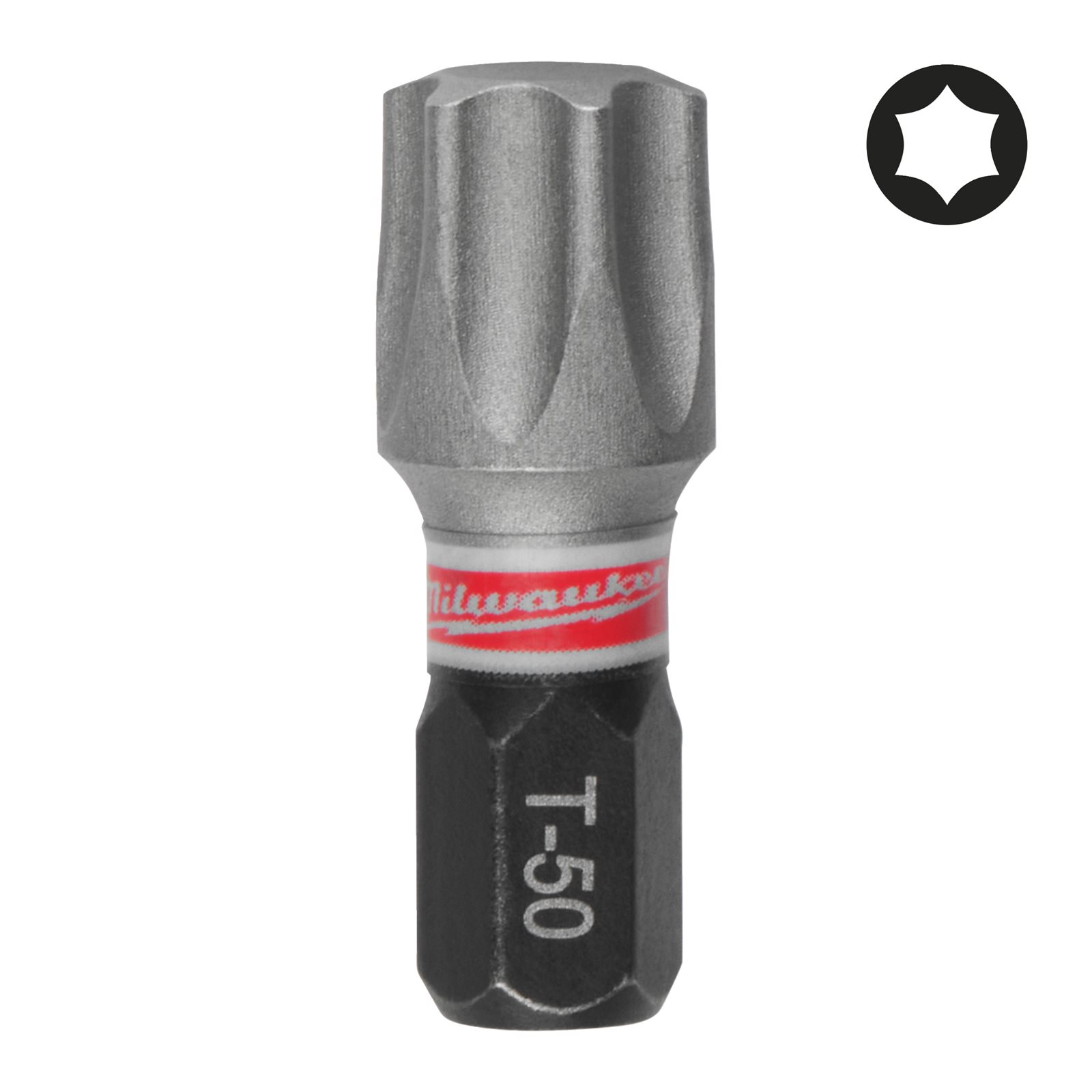 Biți TX pentru șurubelnițe SHOCKWAVE IMPACT DUTY 25 mm 15 buc 10 buc Milwaukee