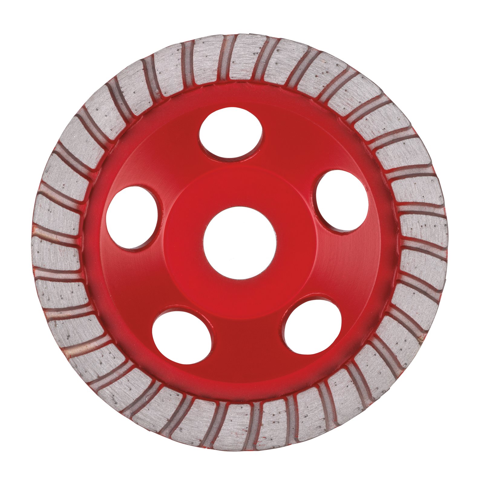 Professional diamond cup wheels Milwaukee DCWUT 125