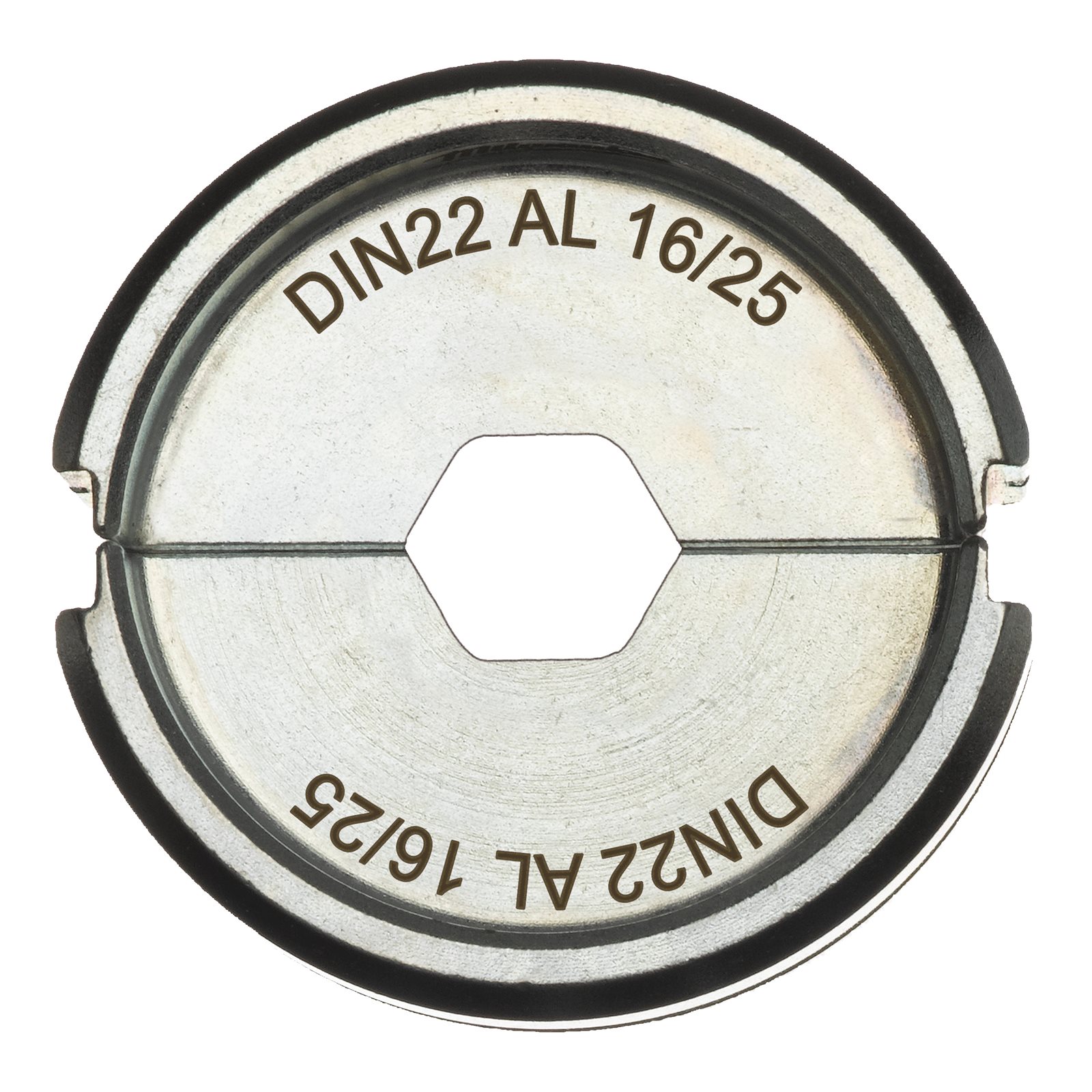 Bacuri de sertizare DIN Aluminiu Milwaukee 4932451771 - continutul pachetului 1