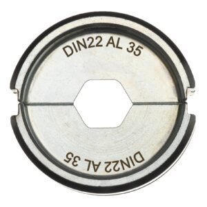 Bacuri de sertizare DIN Aluminiu Milwaukee 4932451772