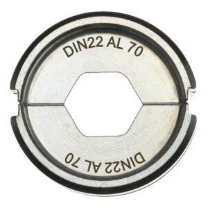 Bacuri de sertizare DIN Aluminiu Milwaukee 4932451774