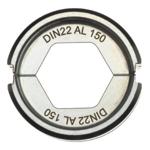 Bacuri de sertizare DIN Aluminiu Milwaukee 4932451776