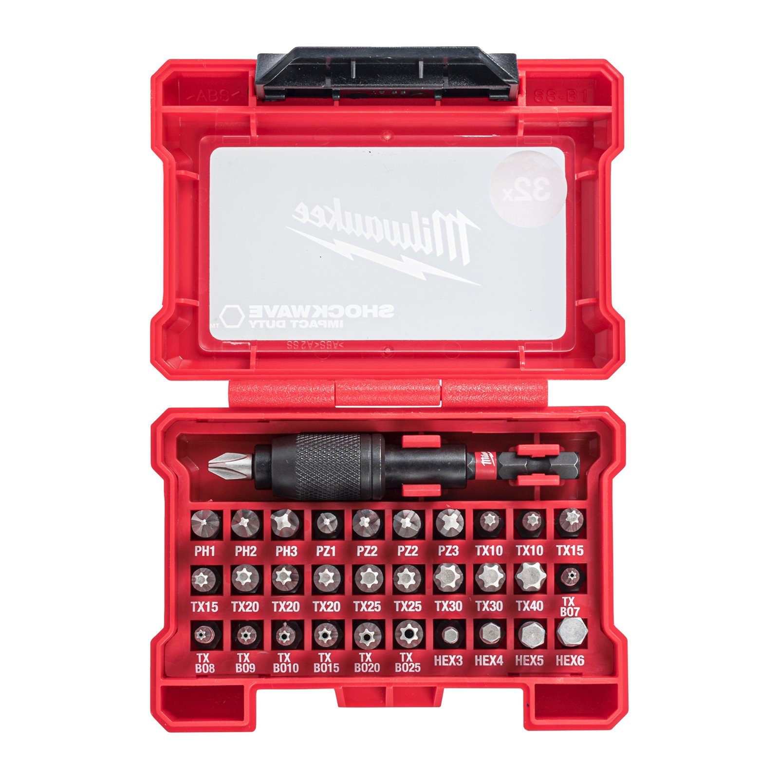 Seturi SHOCKWAVE IMPACT DUTY 32pc Milwaukee
