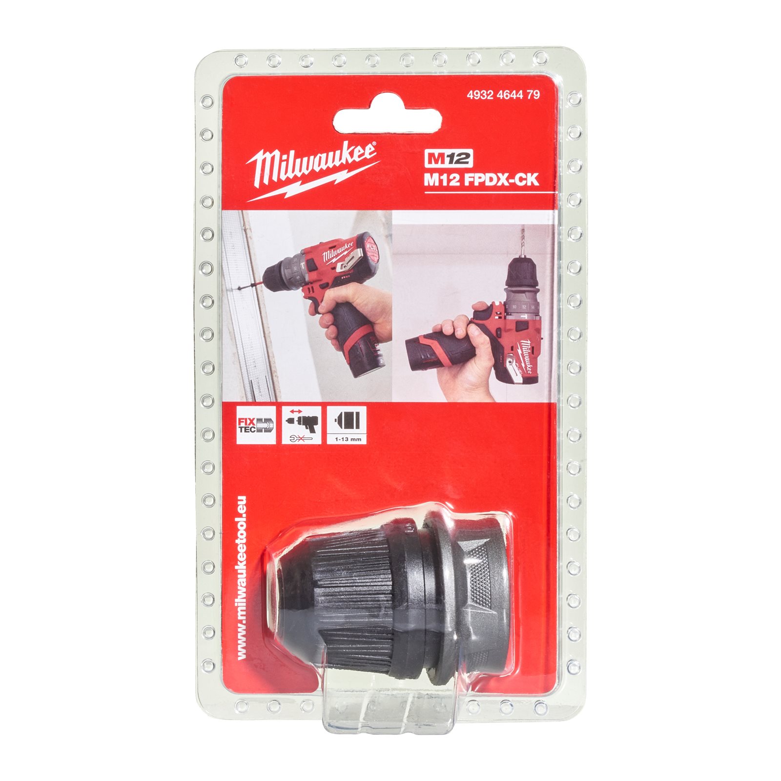M12FPDX-CK Milwaukee M12FPDX-CK - 1 pc - continutul pachetului 1
