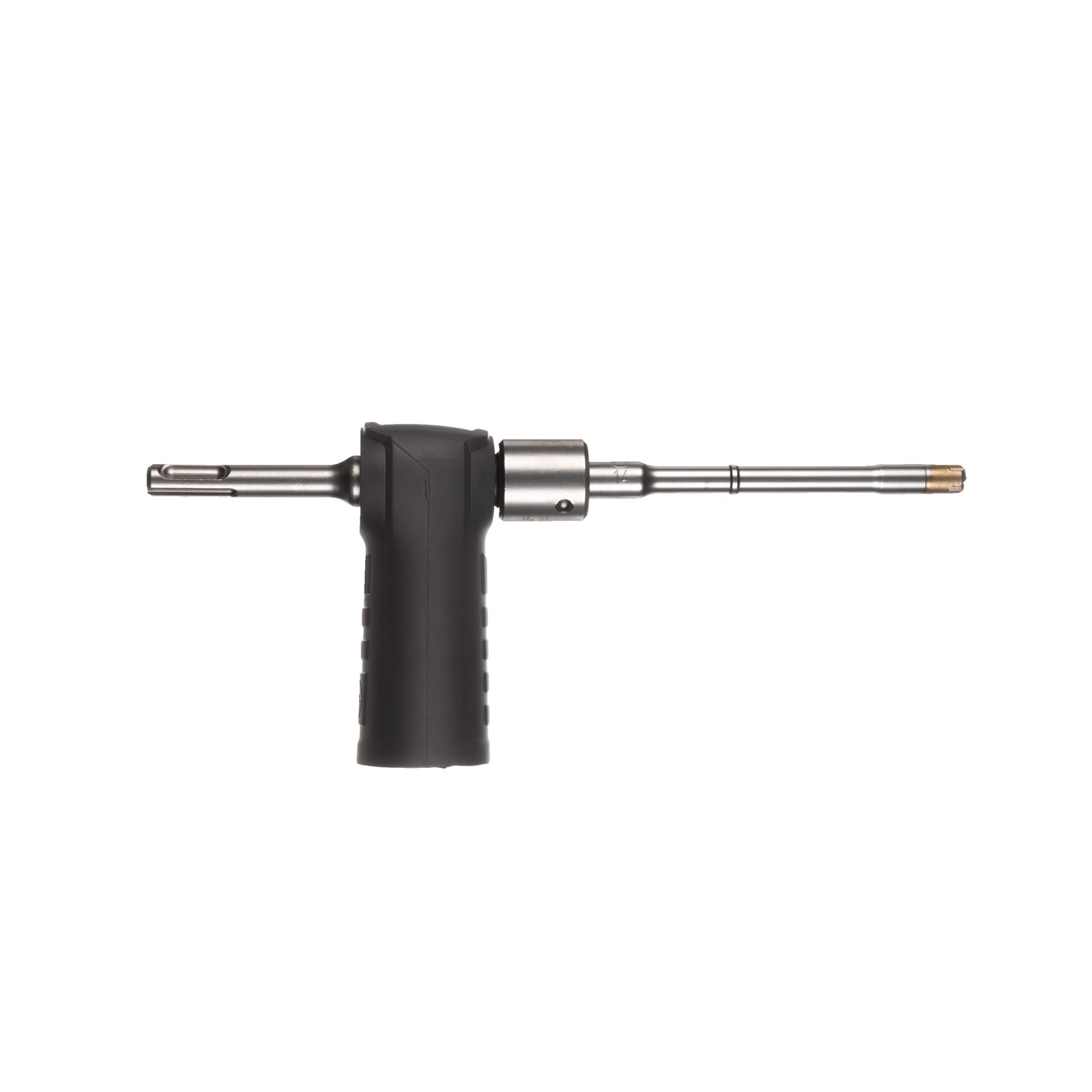 Burghie SDS-Plus DUST-LOK fără praf - 4 tăișuri - design modular 5 mm Milwaukee - detaliu 2
