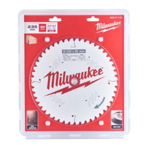 Pânze pentru fierăstraie circulare de mână 235 mm Milwaukee 4932471307