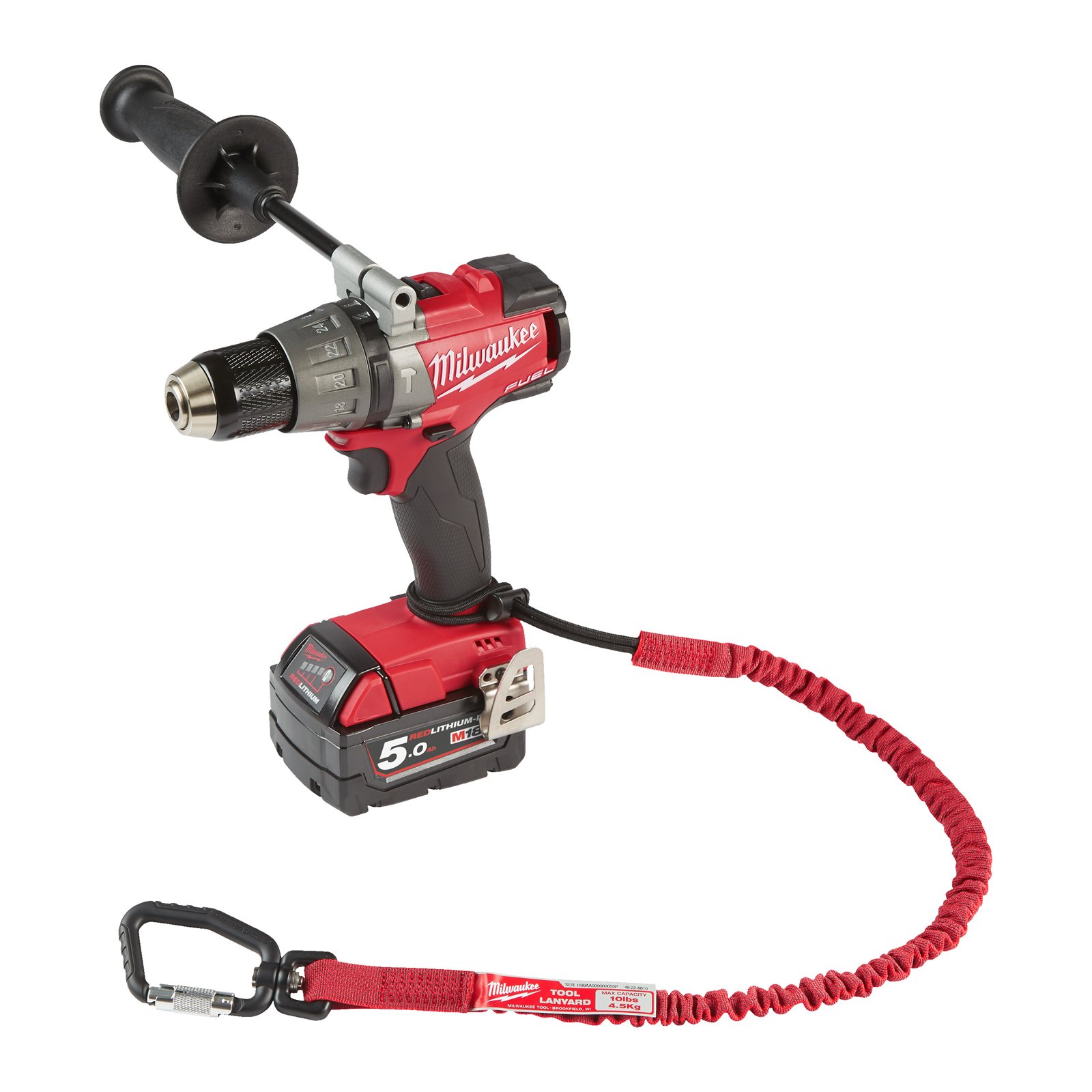 Coardă de siguranță pentru scule 4.5 kg 1pc Milwaukee - detaliu 10