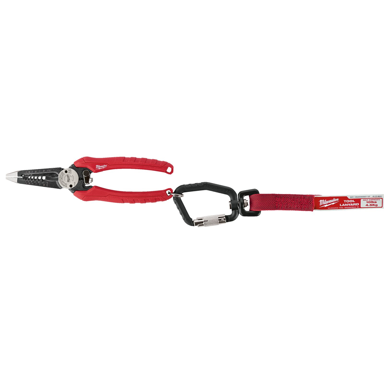 Coardă de siguranță pentru scule 4.5 kg 1pc Milwaukee - detaliu 4