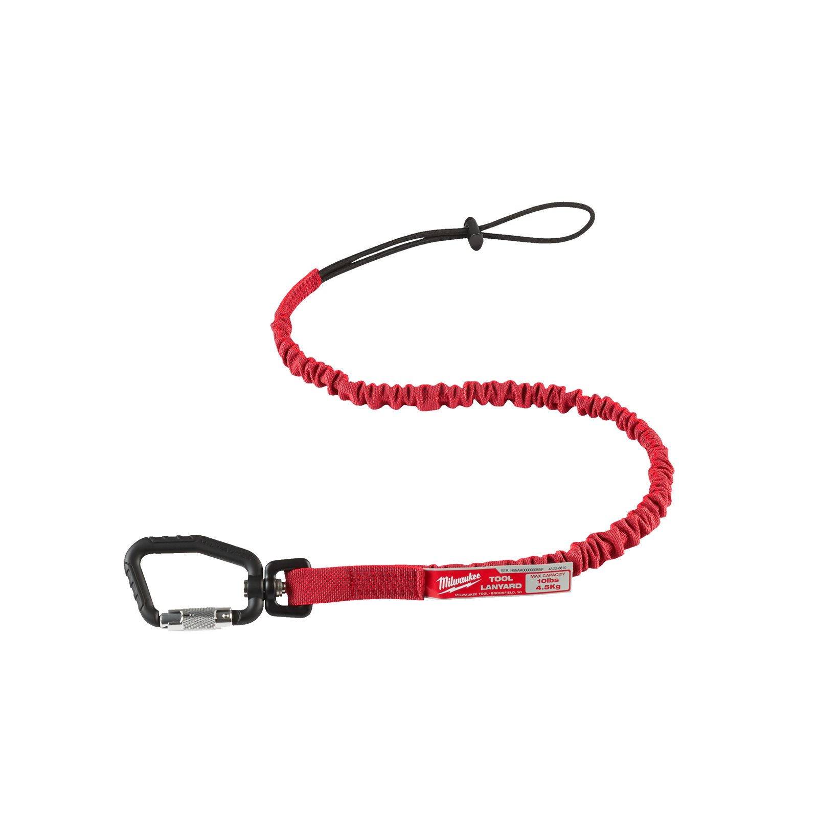 Coardă de siguranță pentru scule 4.5 kg 1pc Milwaukee