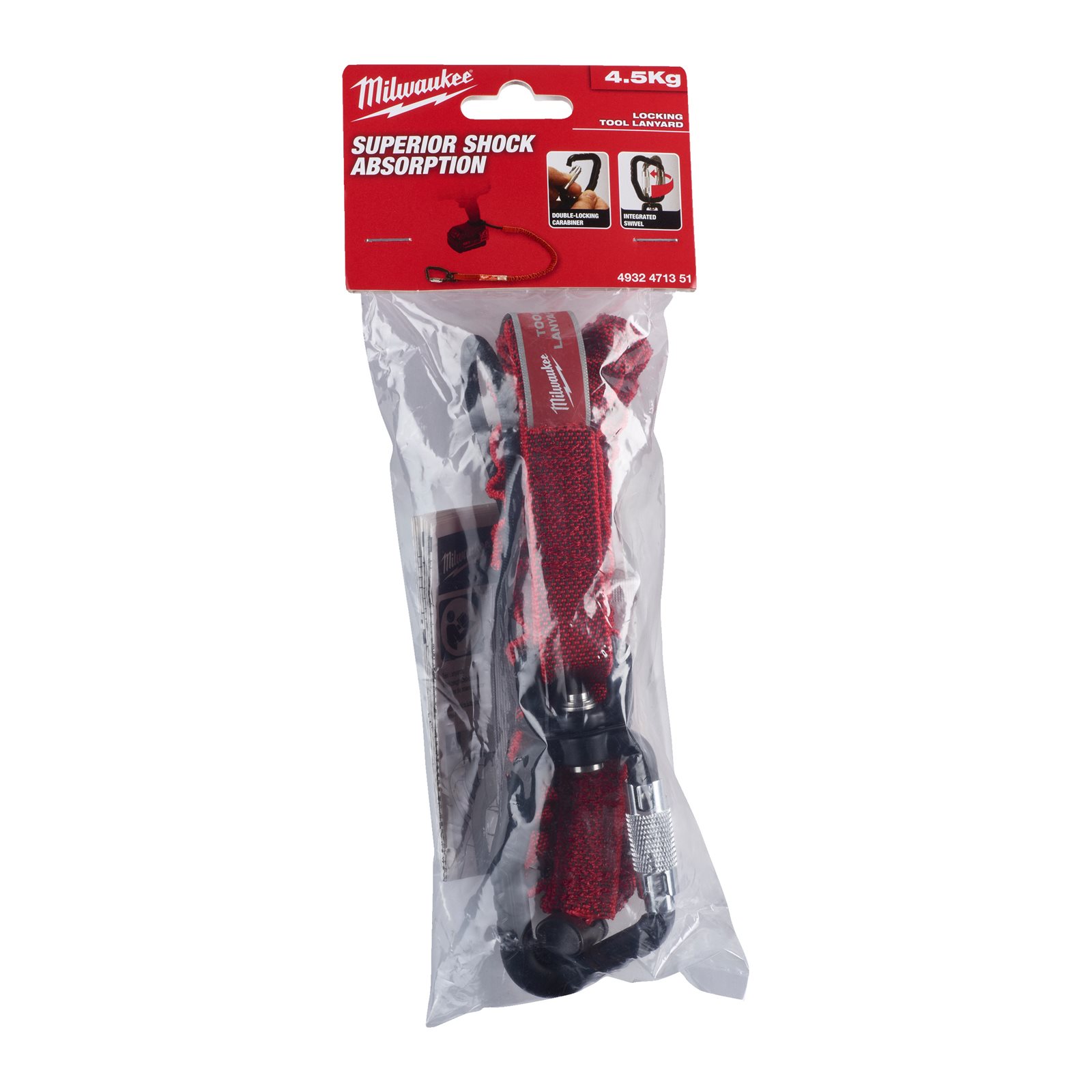 Coardă de siguranță pentru scule 4.5 kg 1pc Milwaukee - continutul pachetului 1
