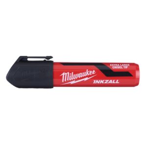 Markere INKZALL cu vârf lat 12 buc Milwaukee