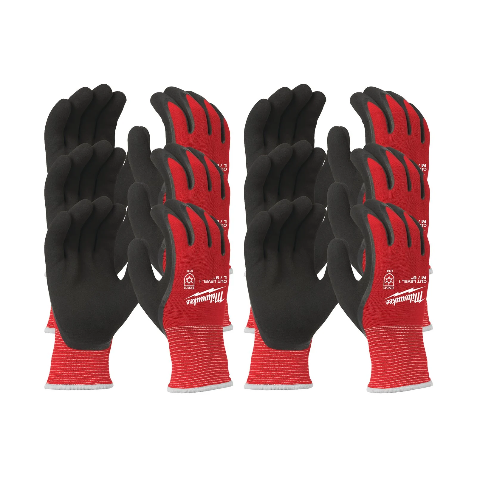 Mănuși iarnă - nivel de tăiere A 12pc Milwaukee 4932471607