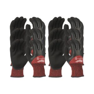 Mănuși iarnă - nivel de tăiere C 12pc Milwaukee 4932471611