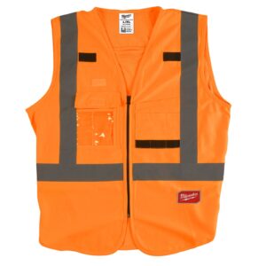 Vestă de înaltă vizibilitate 2XL / 3XL Milwaukee 4932471894
