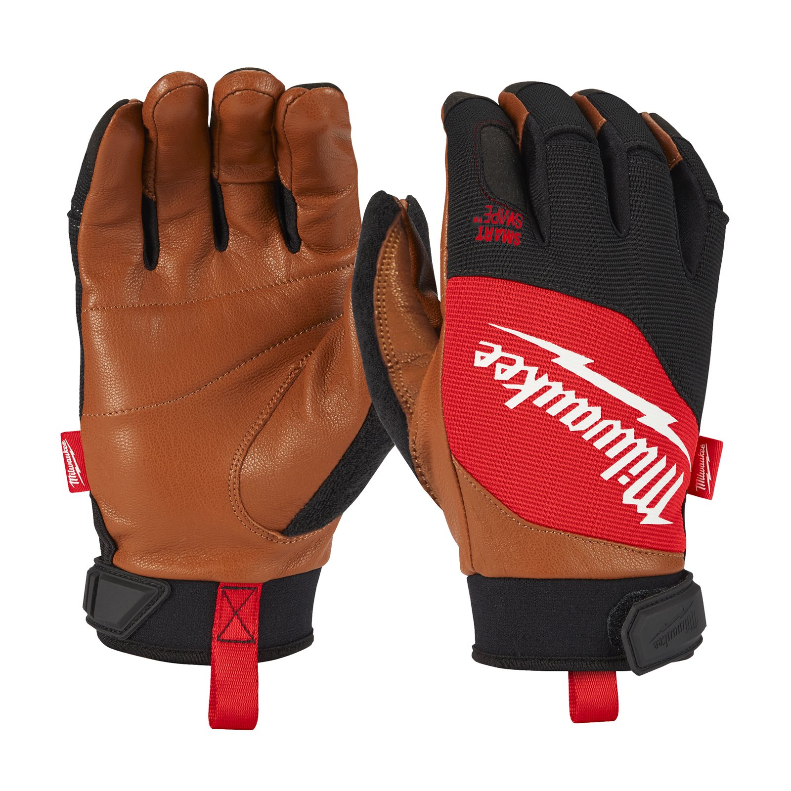 Mănuși de protecție hibrid din piele 1pc Milwaukee 4932471914