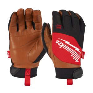 Mănuși de protecție hibrid din piele 1pc Milwaukee 4932471915