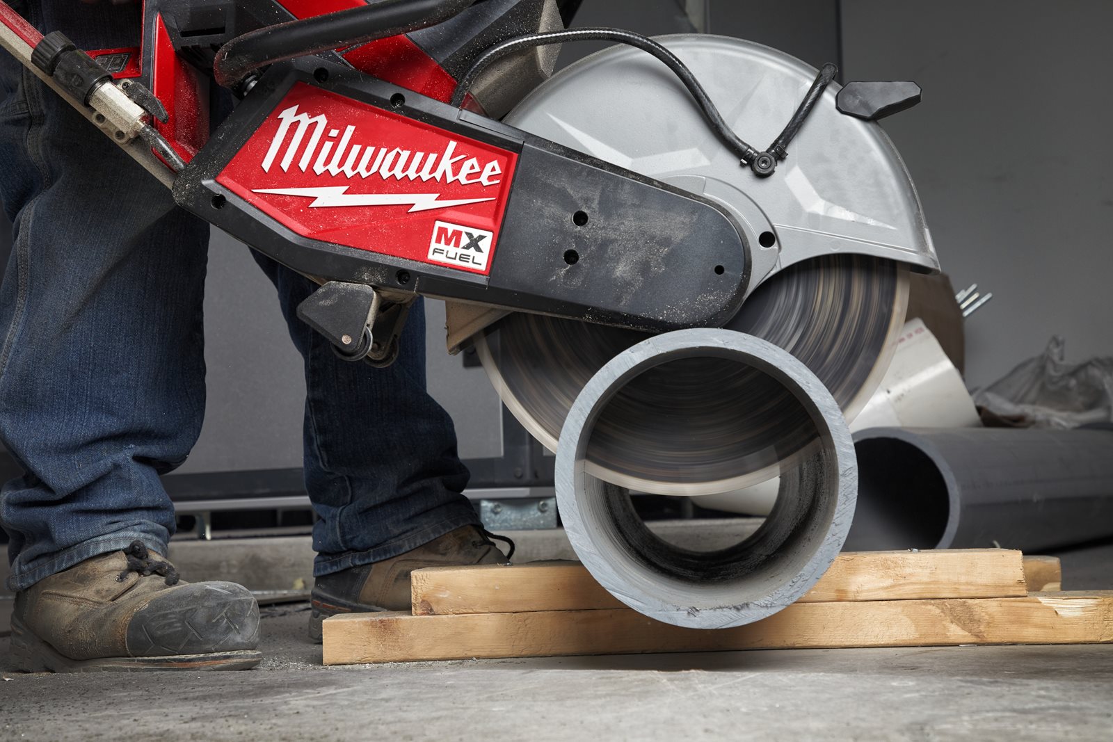 Speedcross HUDD 115 mm Milwaukee - in utilizare 1