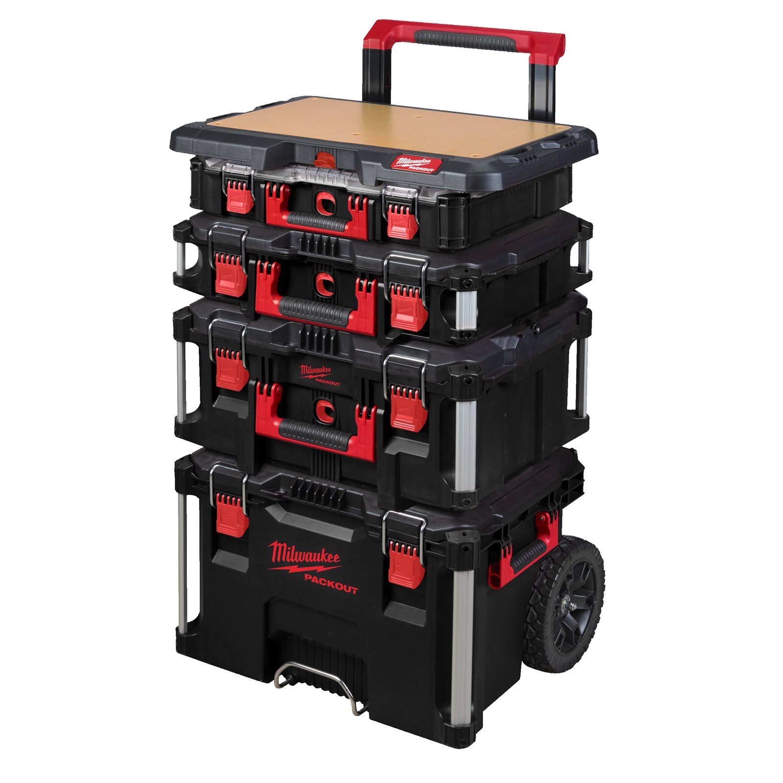 Suprafață de lucru personalizabilă PACKOUT Milwaukee - detaliu 2