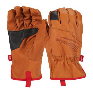 Mănuși de protecție din piele 1pc Milwaukee 4932478126