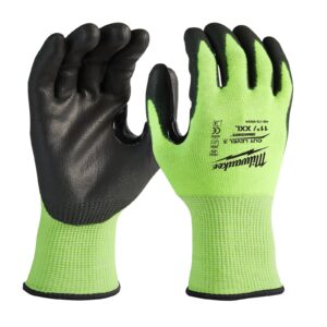 Mănuși de înaltă vizibilitate - nivel de tăiere C 1pc Milwaukee 4932478134