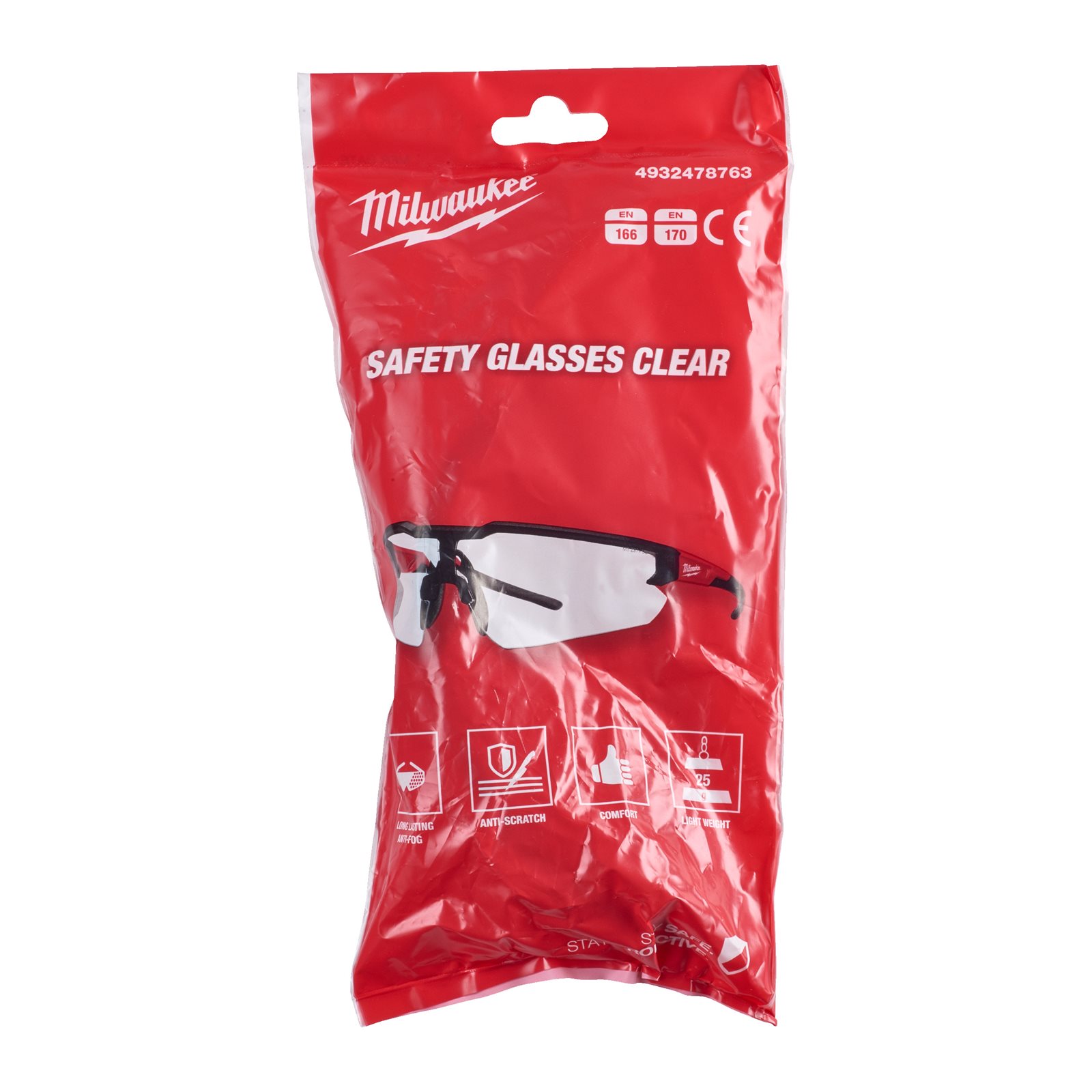Ochelari de protecție - anti-zgâriere 1 Milwaukee 4932478763 - continutul pachetului 1