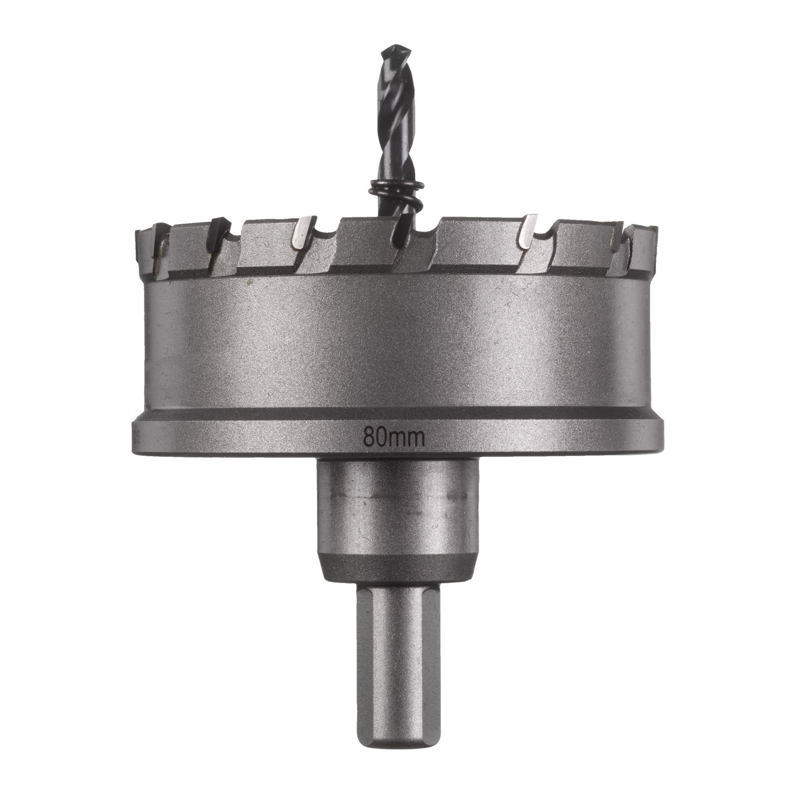 Carote oțel inoxidabil TCT 80mm 1pc Milwaukee