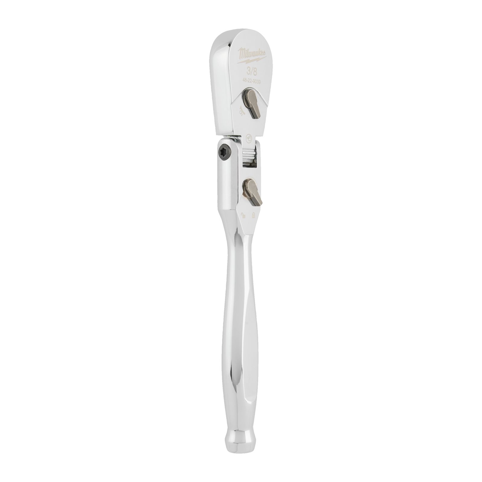 Antrenor cu clichet cu cap pivotant 3/8" 1 Milwaukee 4932479652