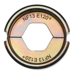 Crimping dies NFE Milwaukee NF13 E120-9