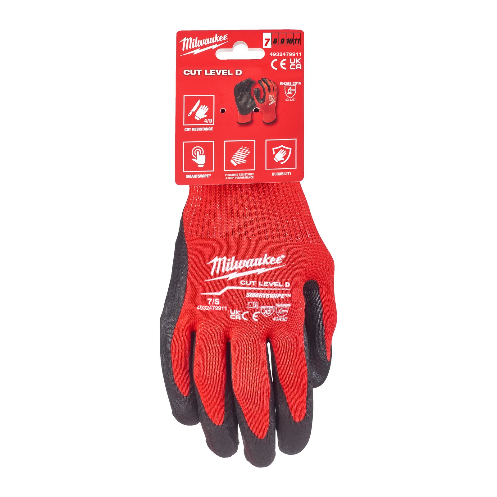 Mănuși rezistente la tăiere - D 1pc Milwaukee 4932479911 - continutul pachetului 1