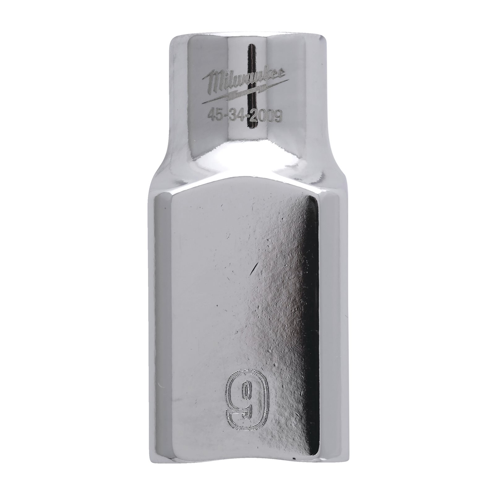 Cheie tubulară 1/2" cromată FOUR FLAT 9 mm Milwaukee