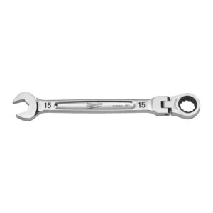 Chei fixe MAX BITE cu clichet și cap pivotant 15 mm Milwaukee