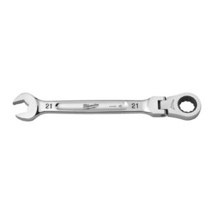 Chei fixe MAX BITE cu clichet și cap pivotant 21 mm Milwaukee