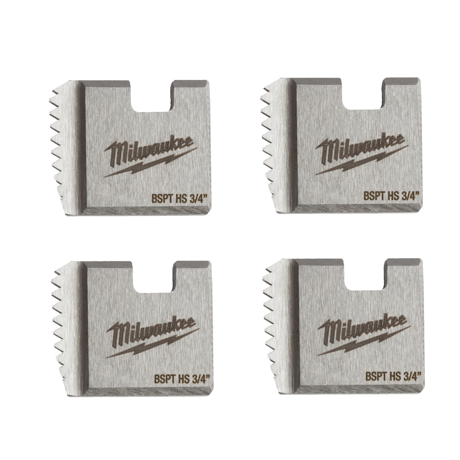 Capete de filetat Milwaukee FPTD 3/4" BSPT HS