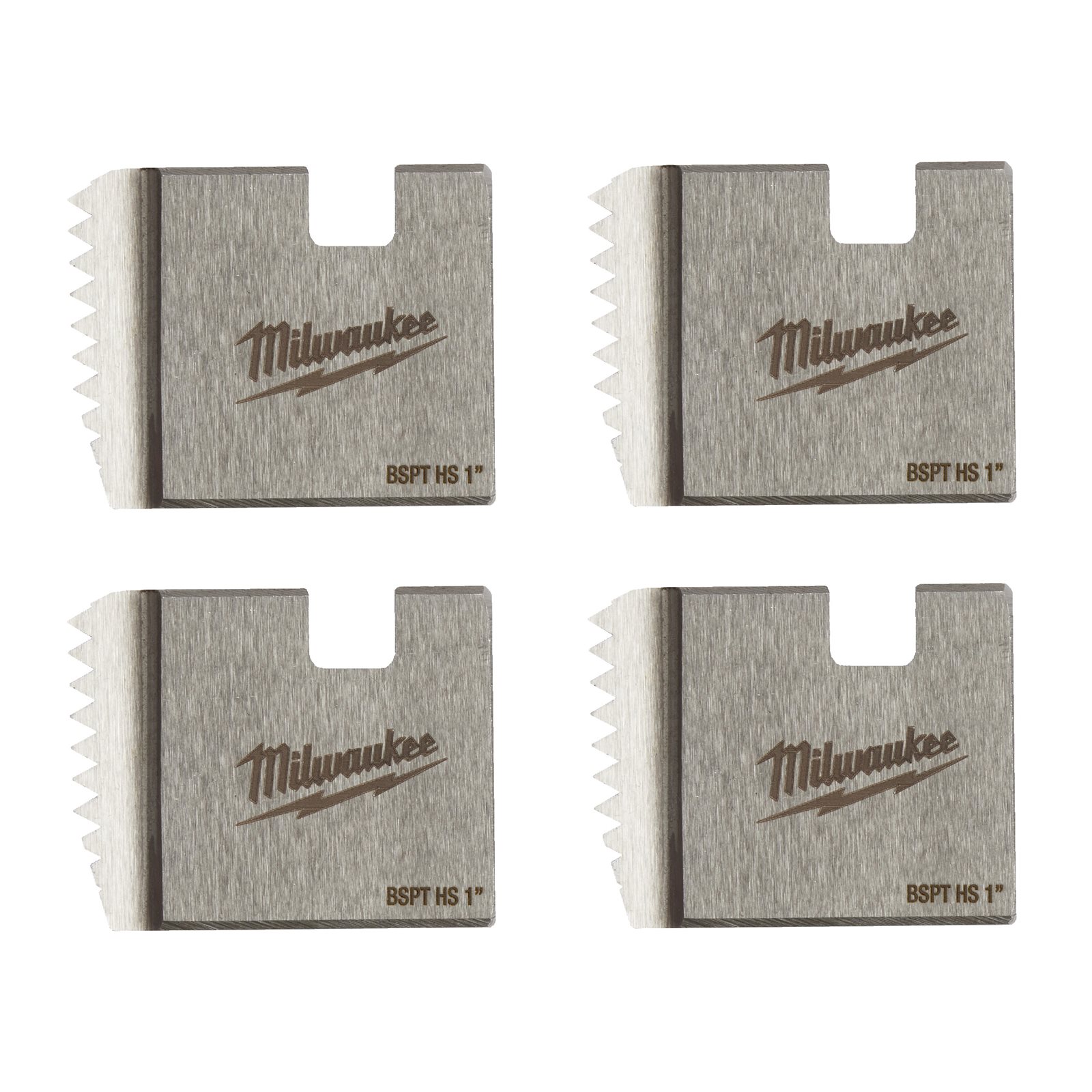 Capete de filetat Milwaukee FPTD 1" BSPT HS