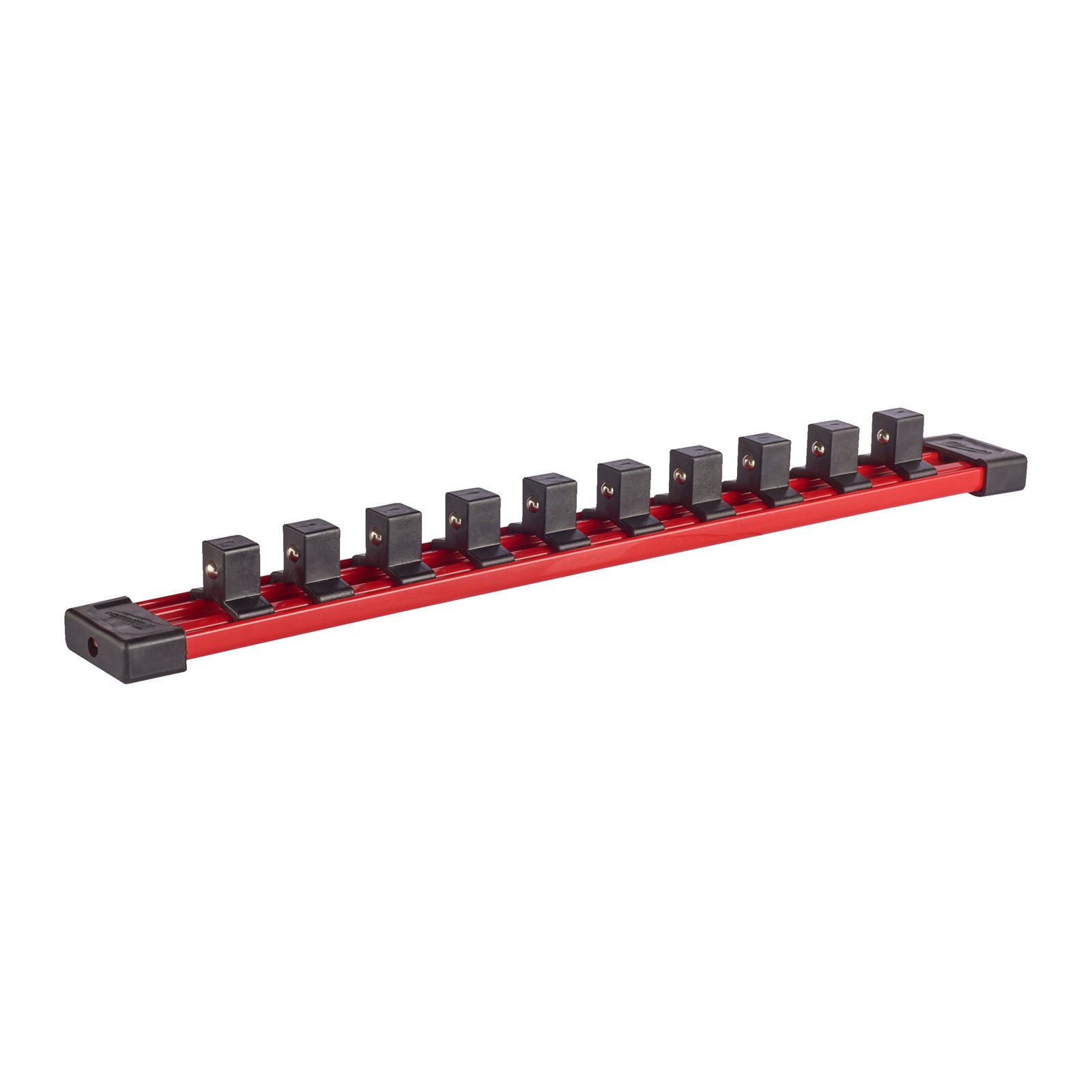 Șină și cleme pentru cheile tubulare de impact 1/4" 350 mm Milwaukee - imagine 2