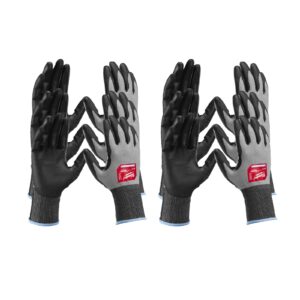 Mănuși cu înaltă dexteritate - nivel de tăiere B 12pc Milwaukee 4932480507