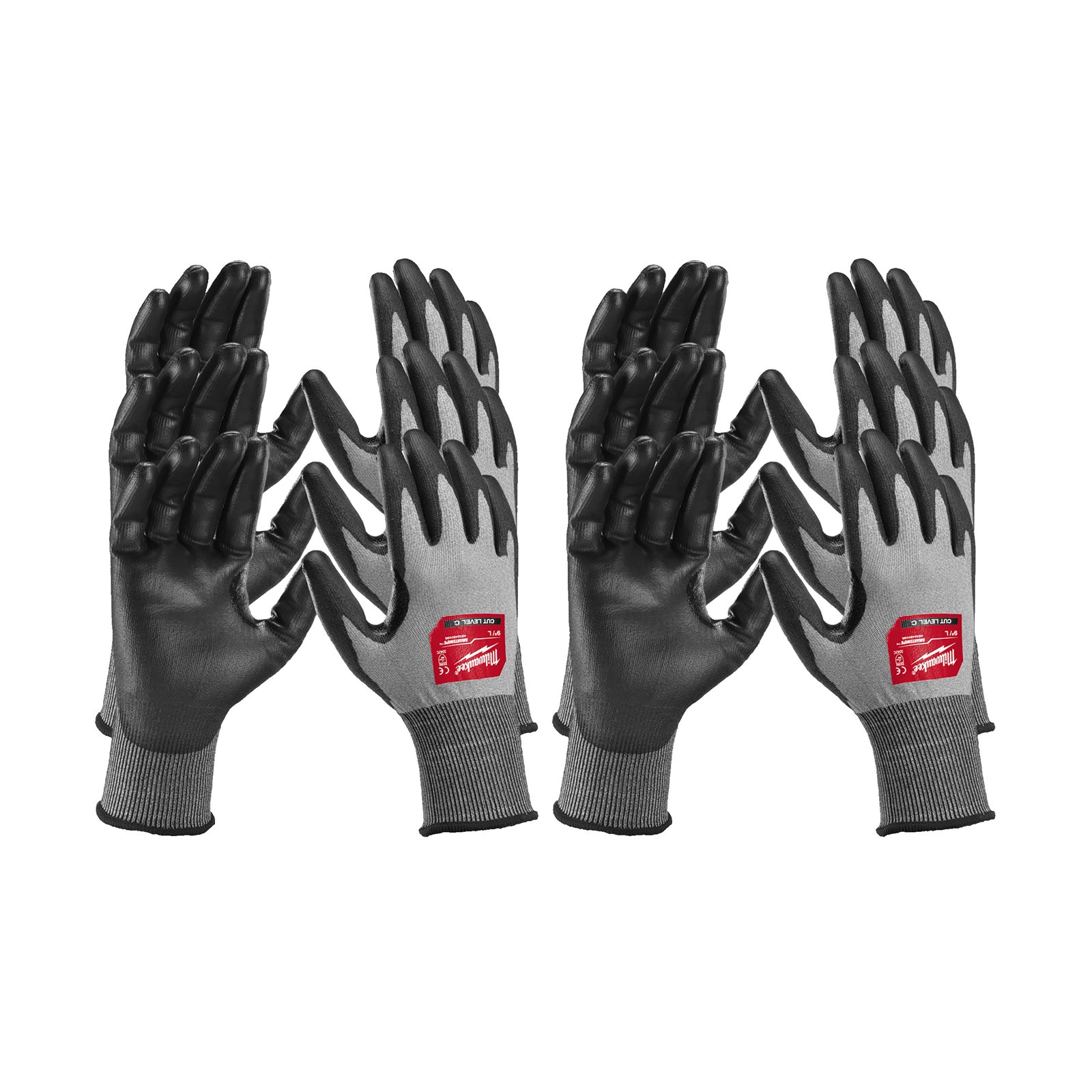Mănuși cu înaltă dexteritate - nivel de tăiere C 12pc Milwaukee 4932480515