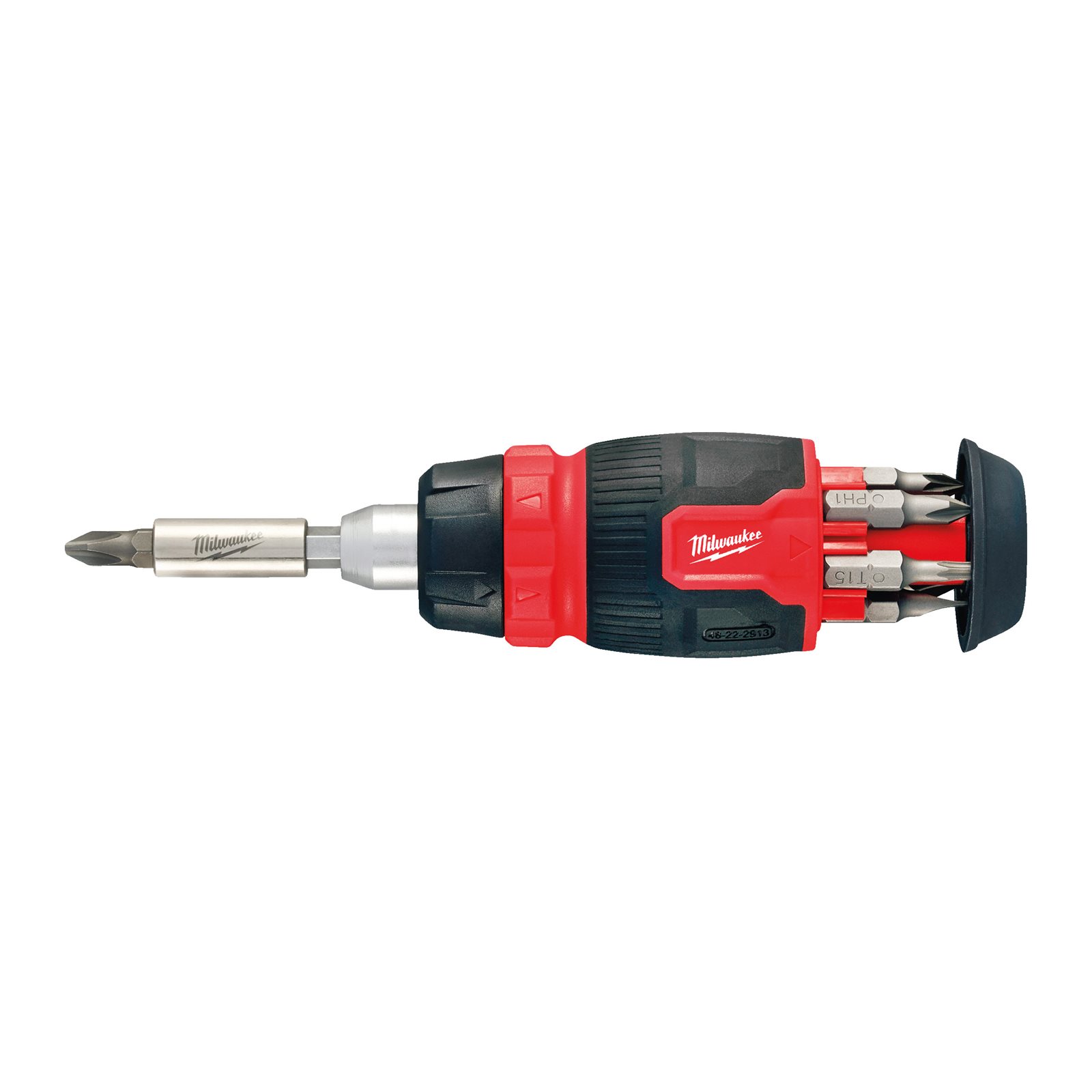 Șurubelniță cu clichet multi-bit Milwaukee 4932480581 - imagine 2